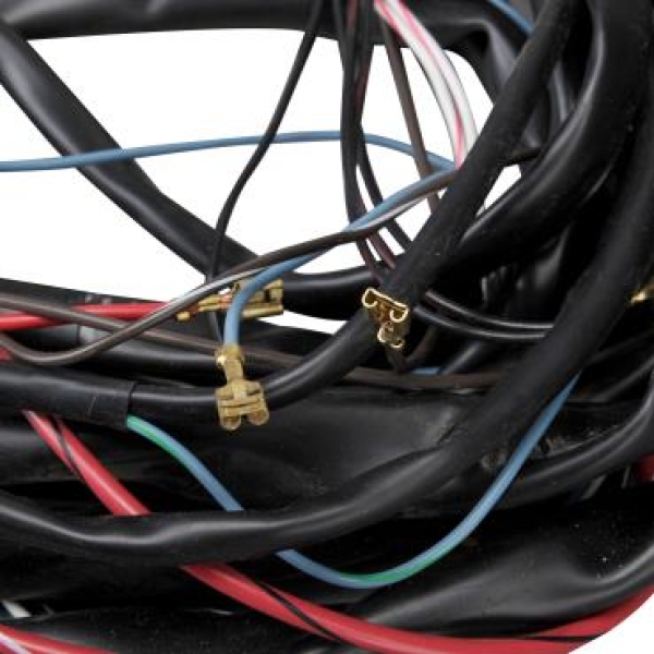 Wiring harness (complete)     Type 4 Injection     Bus 08/74-07/79